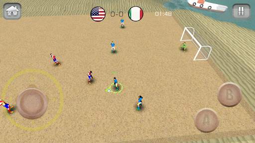 Sexy Beach Soccer (Football Game) screenshot 4