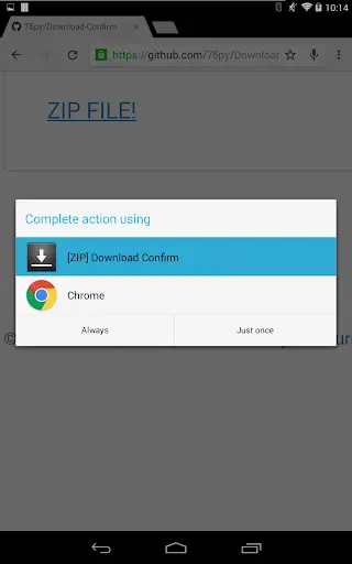 Download Confirm screenshot 3