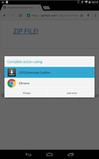 Download Confirm screenshot 3