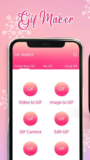 GIF Maker App : Gif Maker app with Download online screenshot 1