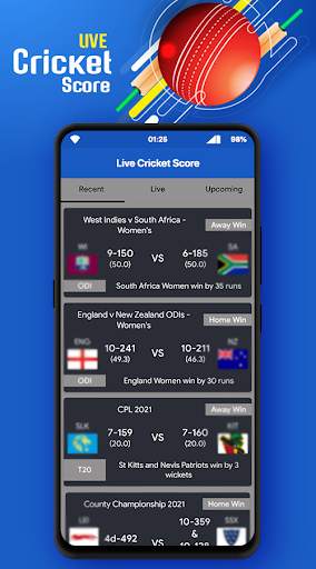 Live Cricket TV - Free HD Live Cricket 2021 screenshot 1