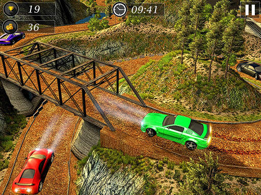 Uphill Offroad Car Driving Sim screenshot 15