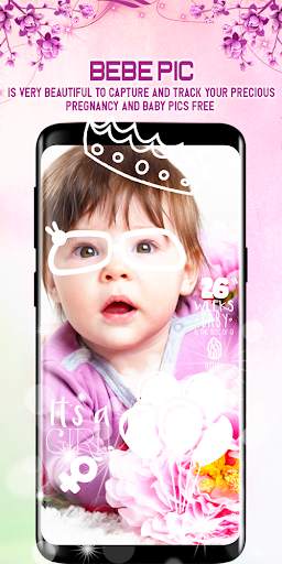 Baby Pic Frame Photo Editor 1 تصوير الشاشة