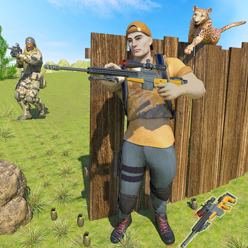 Sniper Game Of Commando Strike icon