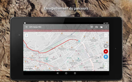 GPX Viewer PRO - Pistes, routes et points screenshot 11