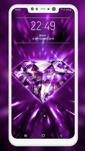 Purple Wallpaper screenshot 2