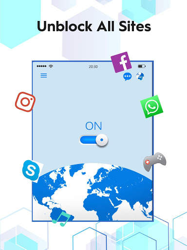 Flash -VPN: Fast VPN & Free VPN for Android screenshot 6
