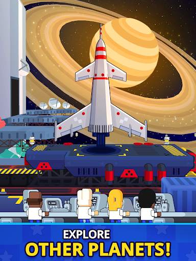 Rocket Star: Idle Tycoon Game screenshot 11
