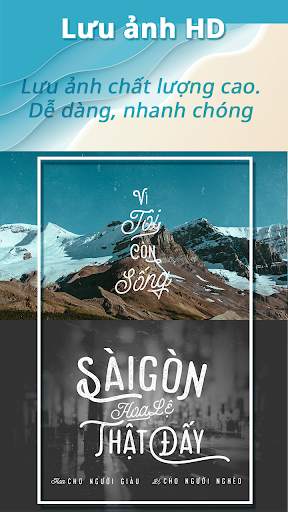 Viết Chữ Lên Ảnh - Chèn Chữ Lên Ảnh - Câu Nói Hay screenshot 2