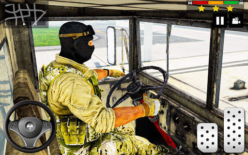Army Truck Simulator Car Games screenshot 3