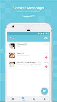 Skinseed Messenger screenshot 1