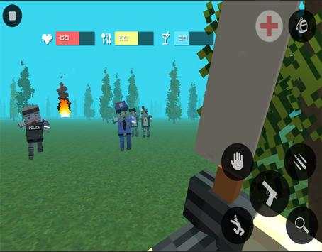 craft gunGO: Pokemon minecraft screenshot 1