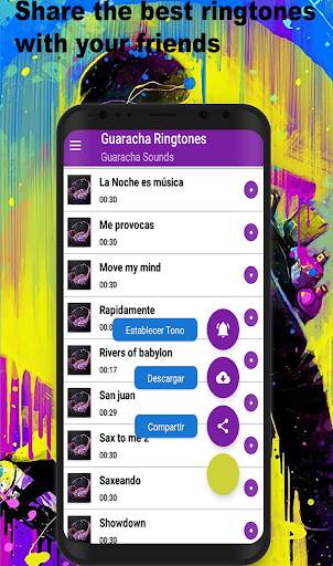 Guaracha ringtones screenshot 1