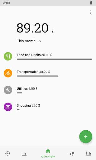 Expense Manager screenshot 1