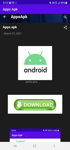Apps Apk Download and installed screenshot 3