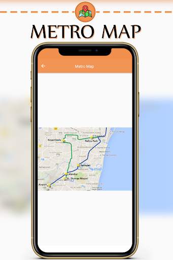 Chennai Guide - Metro, Bus Routes and Map screenshot 2
