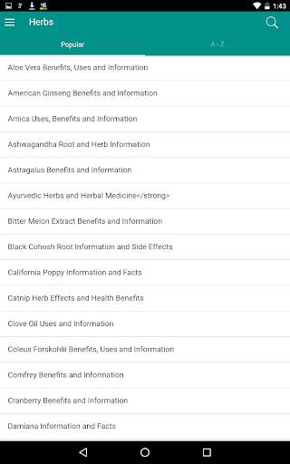 Medical & Drugs Dictionary screenshot 6