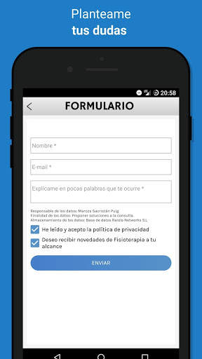 Fisioterapia a tu alcance screenshot 8