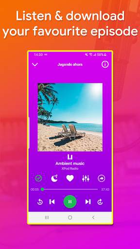 Podcast Player & Podcast App - XPod screenshot 4