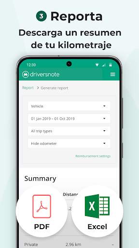 Registro de km con Driversnote screenshot 6