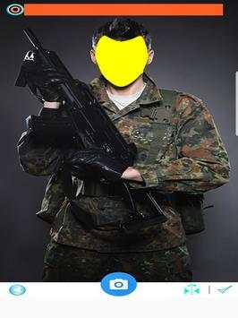 Army Photo Selfie Camera screenshot 1