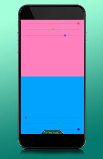 Rainbow display flashlight - Lights and effects screenshot 4