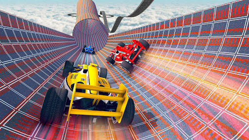 Mega Ramp Car Racing: Formula Car GT Racing Stunts screenshot 2