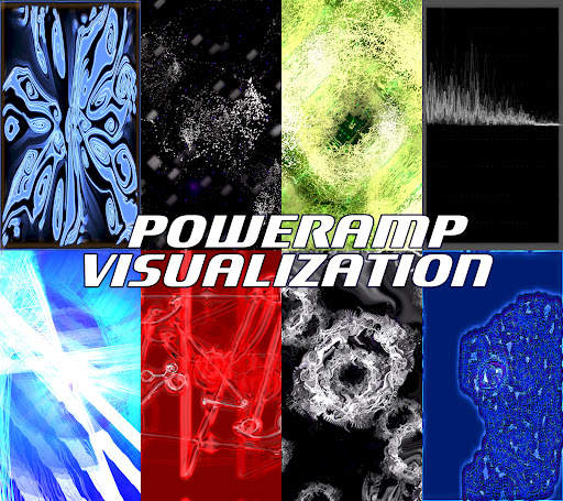 POWERAMP VISUALIZATION screenshot 8