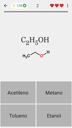 Substâncias químicas: Química orgânica, inorgânica screenshot 2