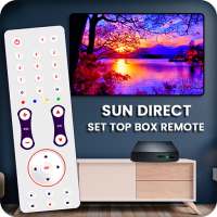 Sun Direct Set Top Box Remote icon