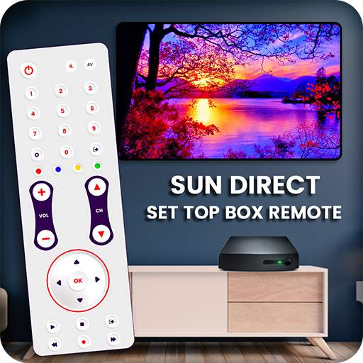 Sun Direct Set Top Box Remote 1.0