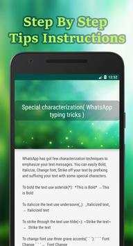 Tips & Tricks For  WhatsApp screenshot 3