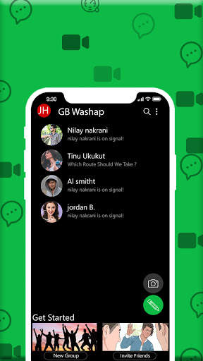 GB What's app screenshot 3