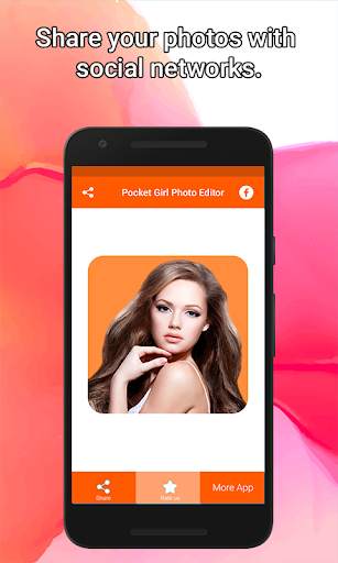 Pocket Girl Photo Editor screenshot 3