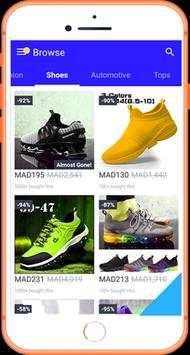 Browser for Wish Shopping Online screenshot 2