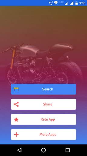 RTO Vehicle Information screenshot 1