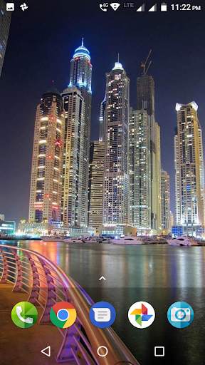 Dubai City Wallpaper screenshot 2