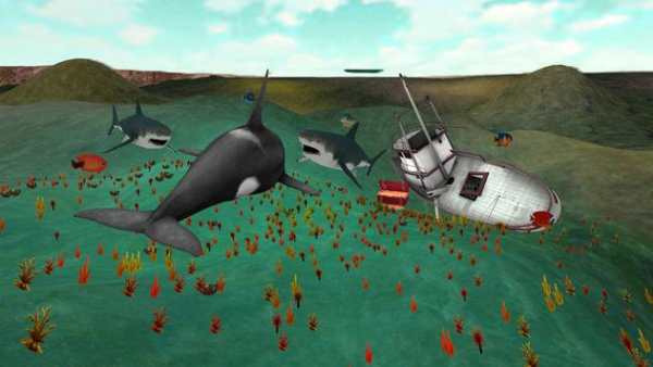 Hungry Shark Attack : Wild 2020 screenshot 2