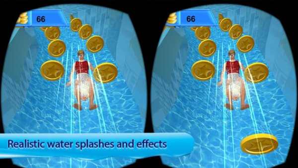water slide petualangan VR screenshot 6