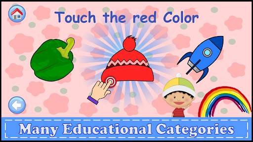 Preschool Fun Educational Games for Kids Toddlers screenshot 7