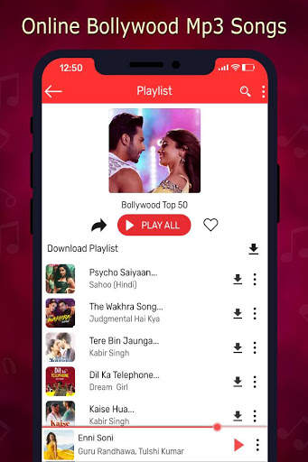 Online Bollywood MP3 Song screenshot 4