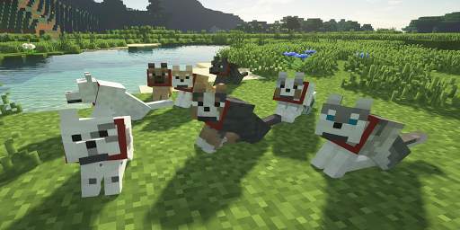 Dog Mod for Minecraft screenshot 1