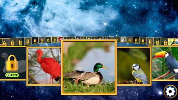 Jigsaw Puzzles Birds Games screenshot 1