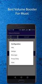 Volume Booster screenshot 3