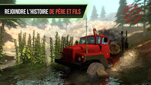 Truck Simulator OffRoad 4 screenshot 1