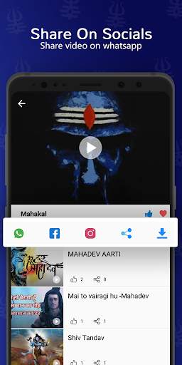 Mahadev Video Status 2018 screenshot 2