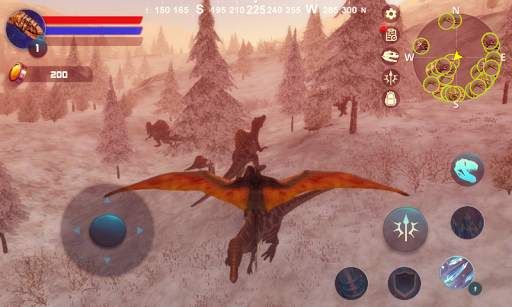 Dimorphodon Simulator 6 تصوير الشاشة