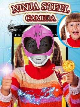 Power Super Ninja Steel Face Morpher screenshot 2