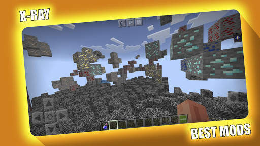 X-RAY Mod for Minecraft PE - M screenshot 1