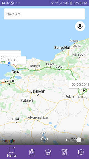 Fora Vehicle Tracking screenshot 2
